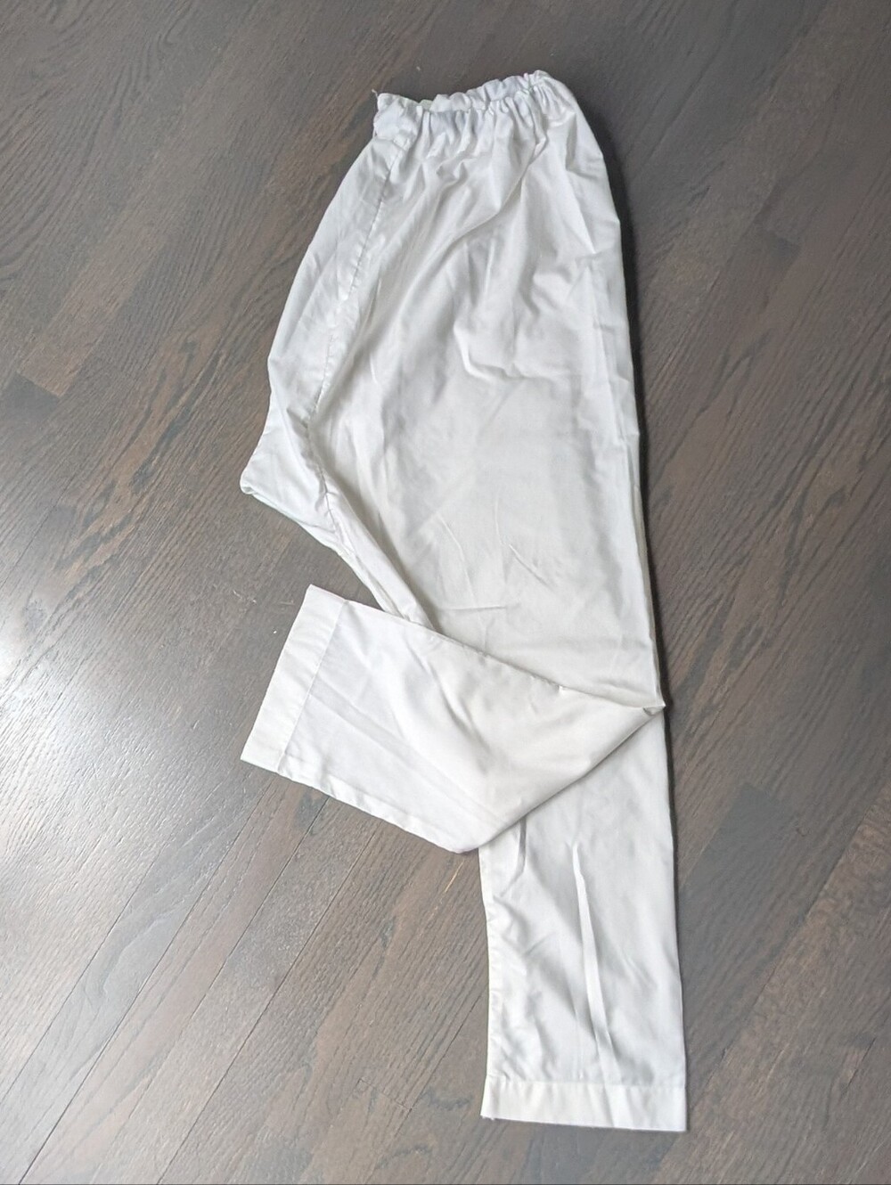 Pakistani Men's Trouser Salwar Pants, White
